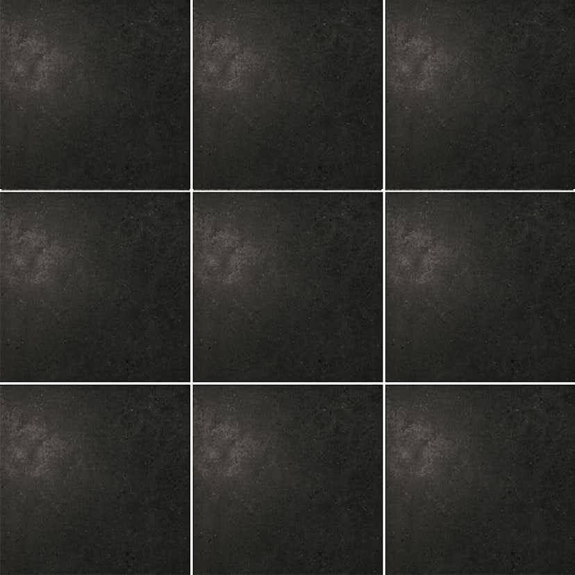 Klinker Living Ceramics Bera & Beren Svart 5x5 cm