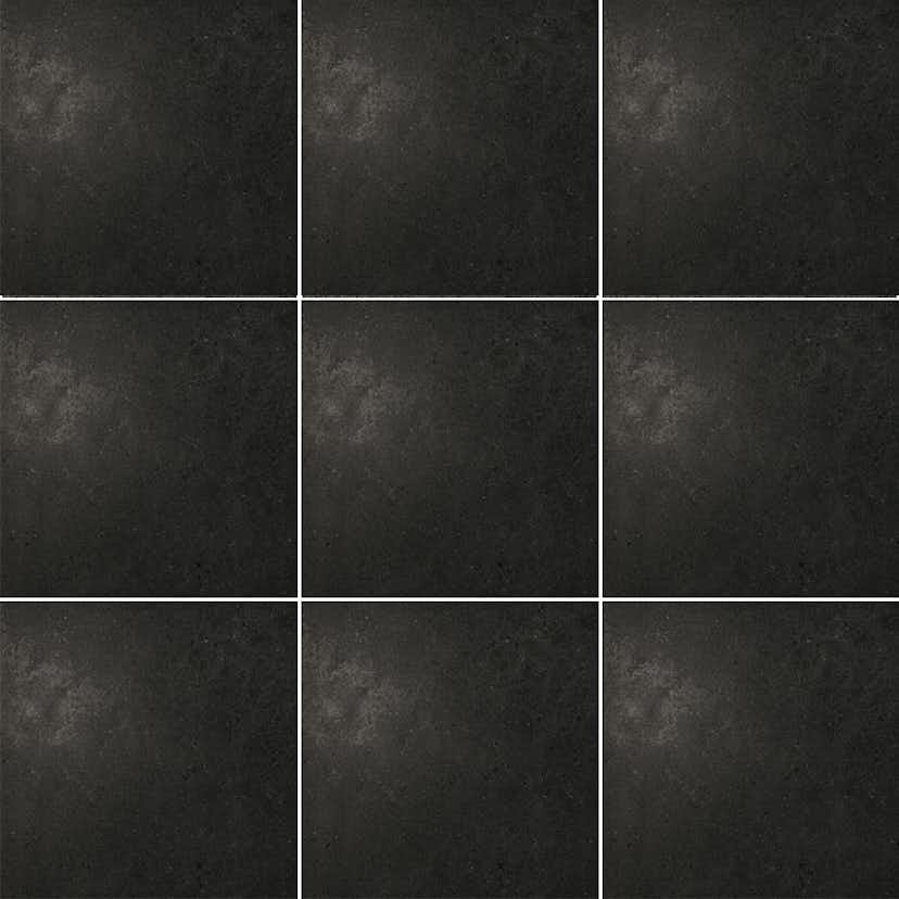 Klinker Living Ceramics Bera & Beren Svart 5x5 cm