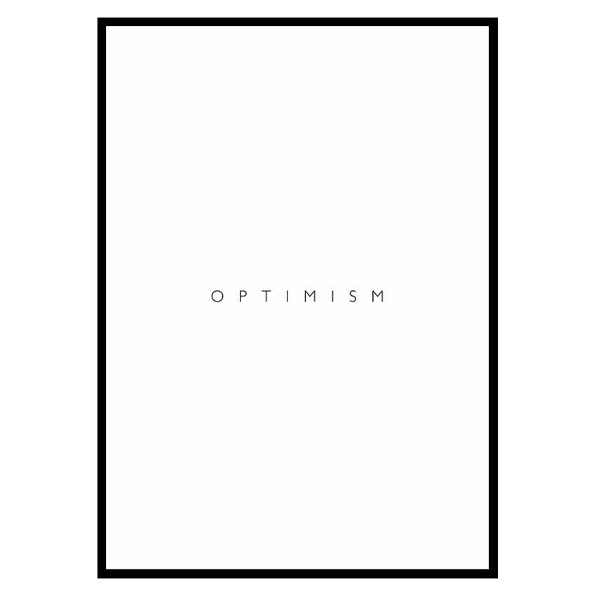 Poster Gallerix Optimism