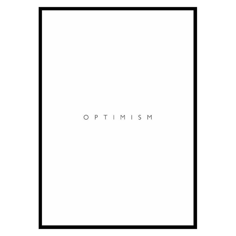 Poster Gallerix Optimism