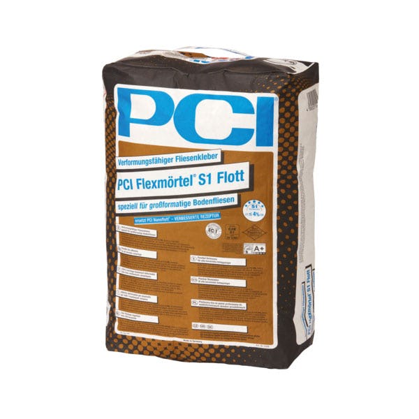 Fästmassa PCI Flexmörtel S1 Flott 20kg