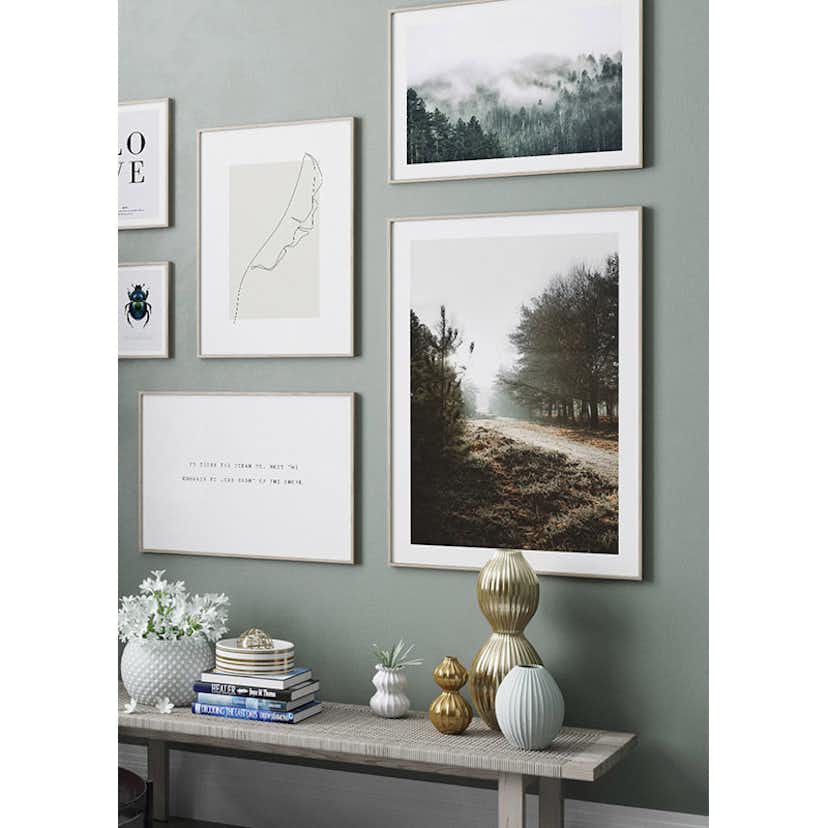 Poster Gallerix New Forest