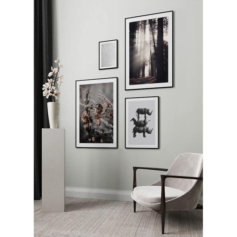 Poster Gallerix Yosemite Valley