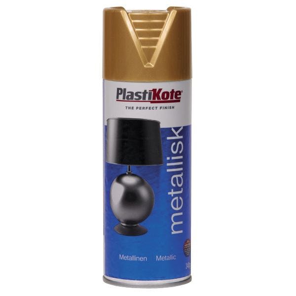 Sprayfärg Plasti-kote Metallic Grafit 400 ml