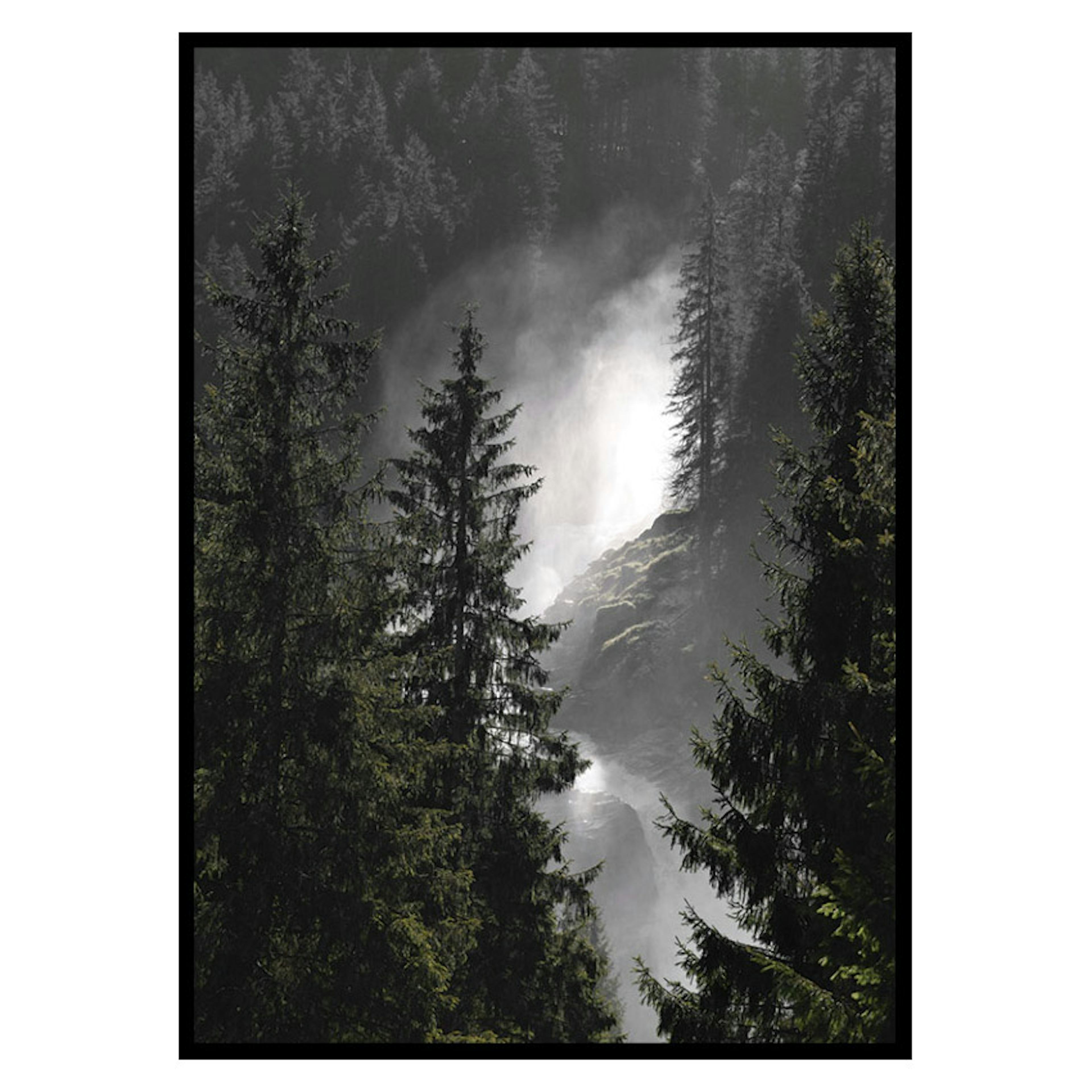 Poster Gallerix Krimml Waterfalls