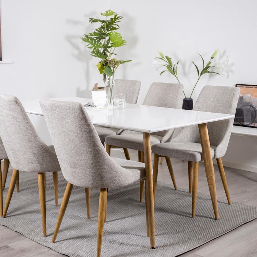 Matbord Venture Home Polar 180 cm