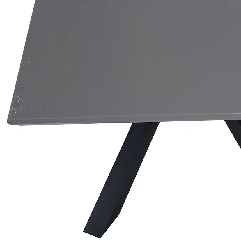 Matbord Venture Home Piazza Grå 190 cm