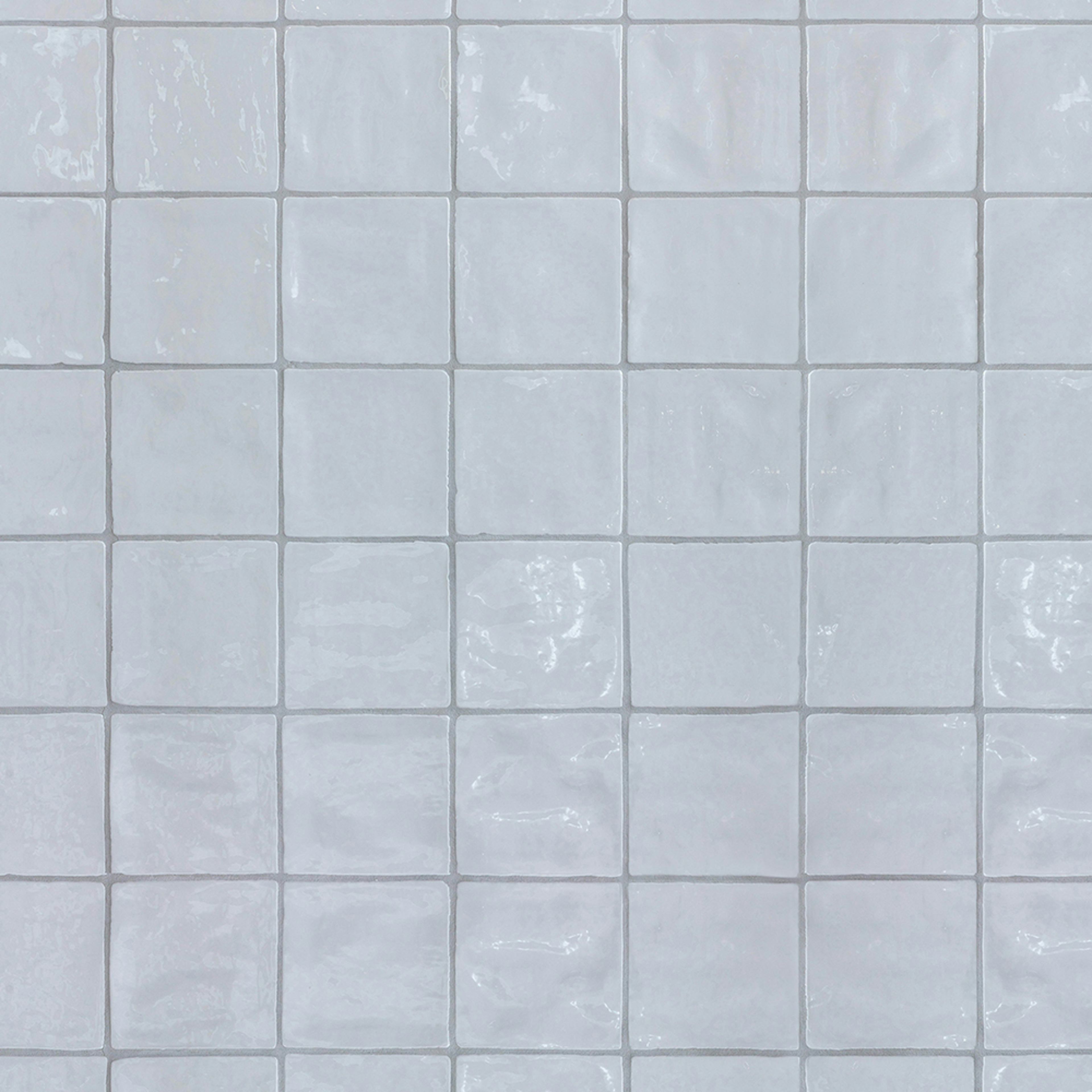 Kakel Natucer Ceramica Natural Stow Bianco Vit 10x10 cm