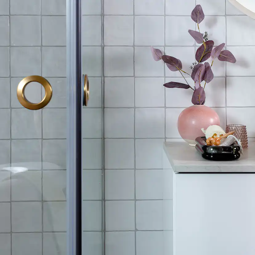 Kakel Natucer Ceramica Natural Stow Bianco Vit 10x10 cm