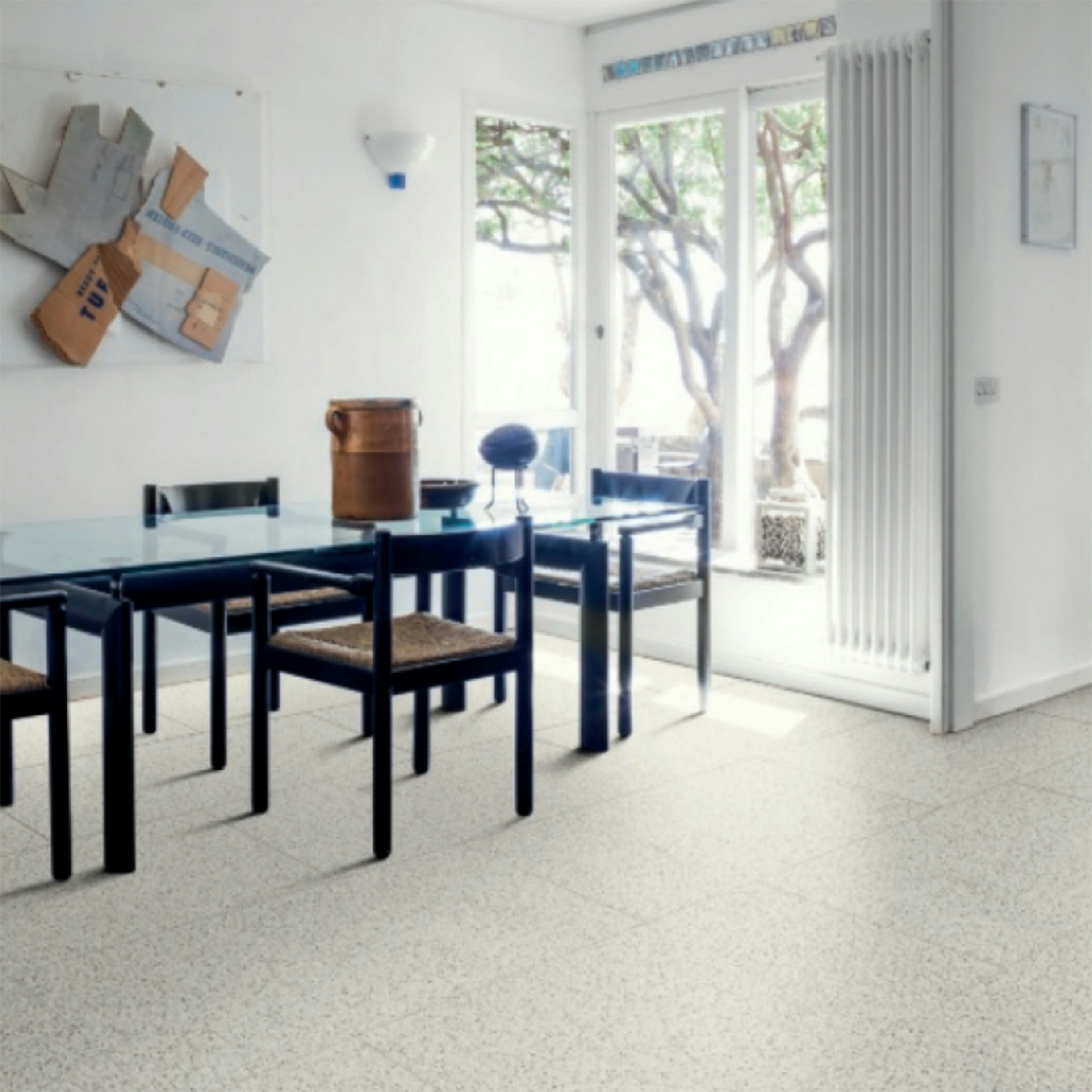 Klinker Marazzi Group Pinch Vit RT 60x60 cm