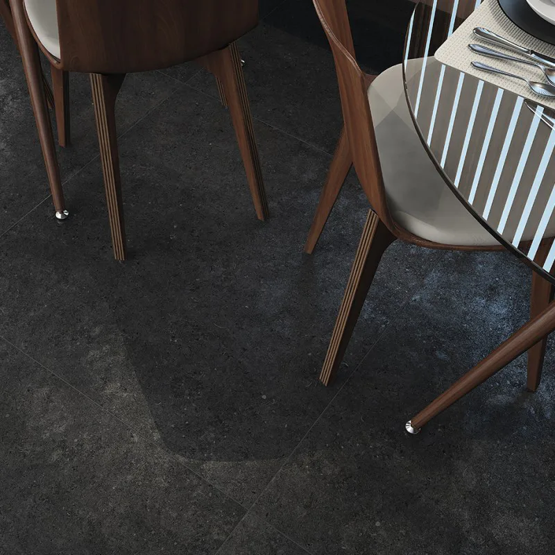 Klinker Living Ceramics Bera & Beren Svart 15x15 cm