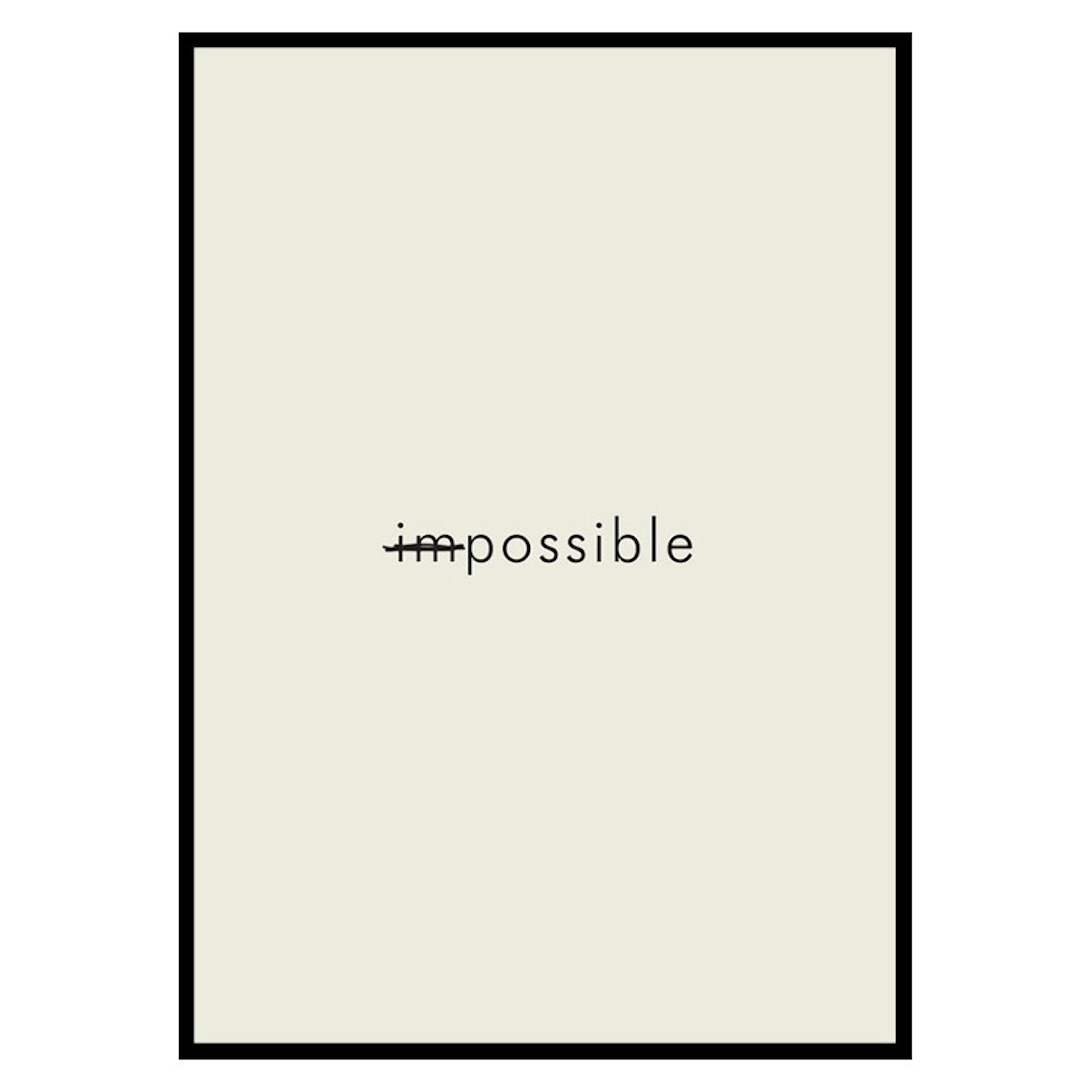 Poster Gallerix Possible No2