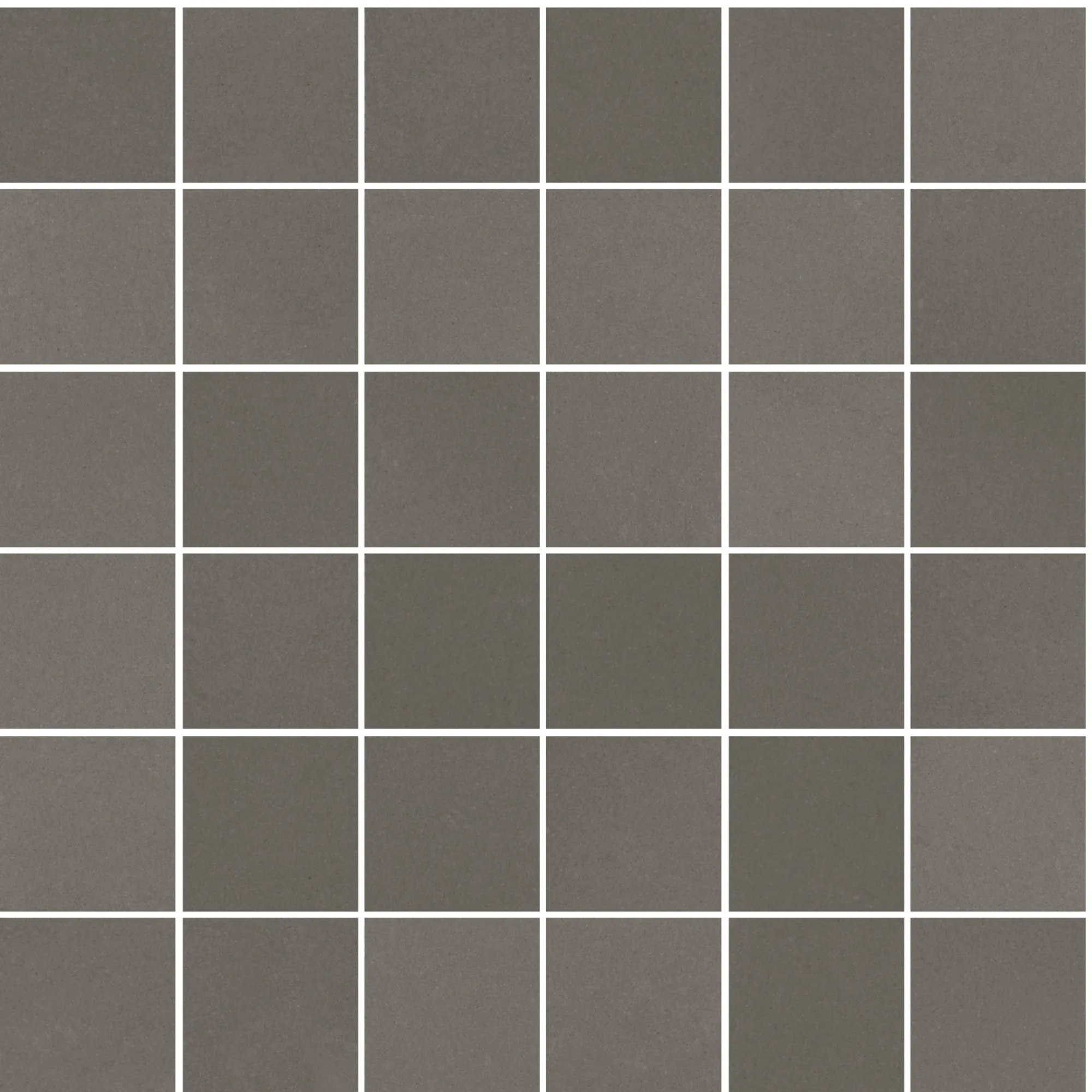 Mosaik Marazzi Group Sistems Antracite Mosaic Grå 3x3 cm Matt