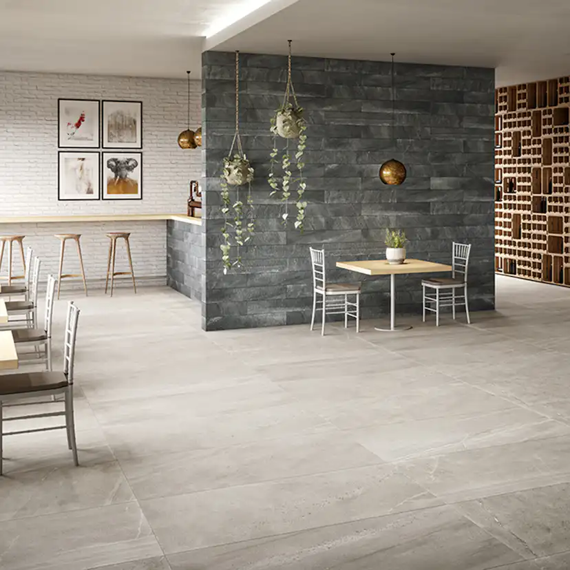 Klinker Coem Ceramiche Brit Stone Ivory Beige 30x30 cm Matt