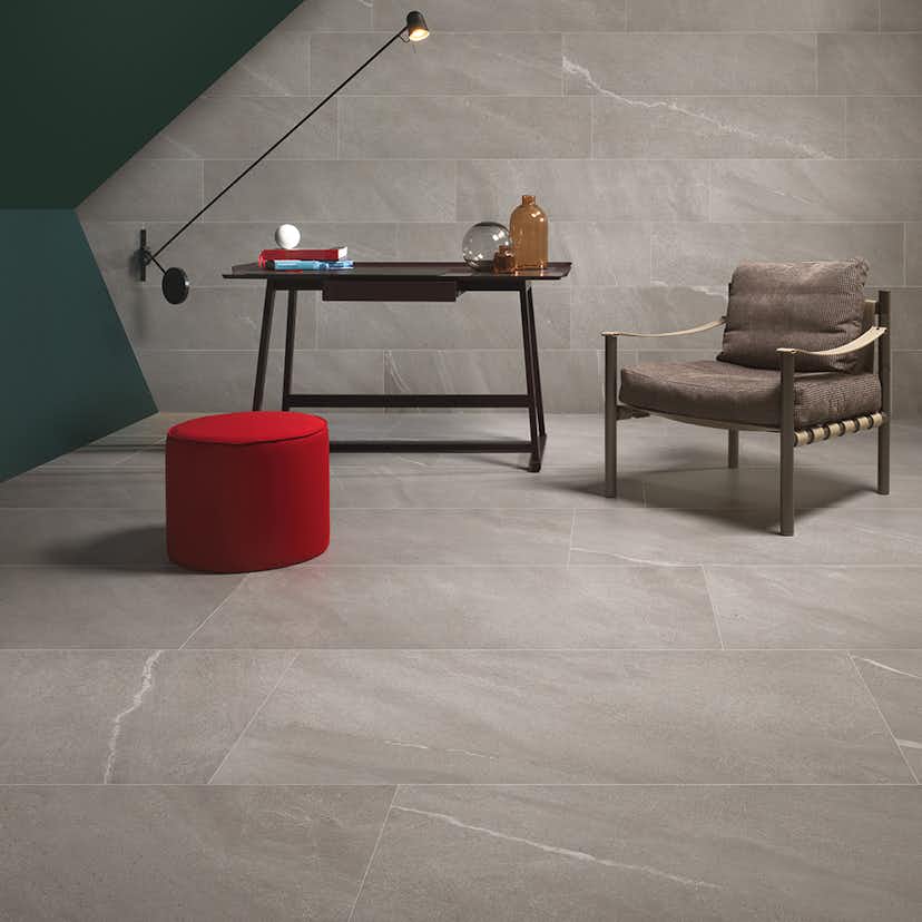 Klinker Ceramiche Keope Chorus Silver Grå 30x60 cm Matt