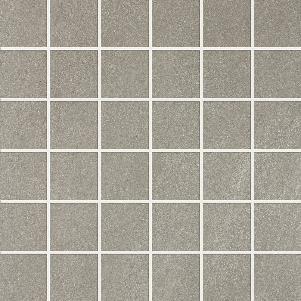 Mosaik Ceramiche Keope Chorus Silver Grå 5x5 cm Matt