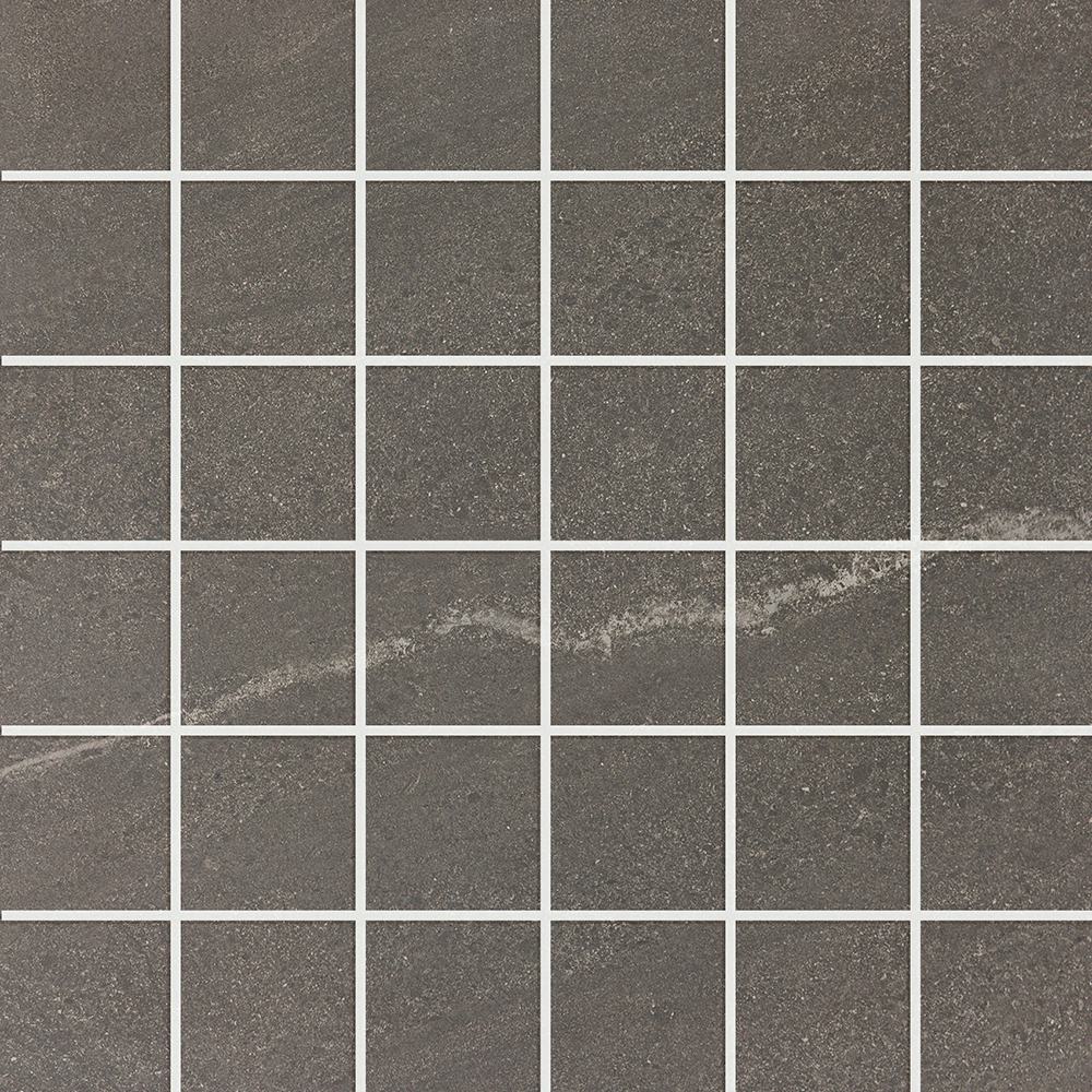 Mosaik Ceramiche Keope Chorus Tobacco Grå 5x5 cm Matt