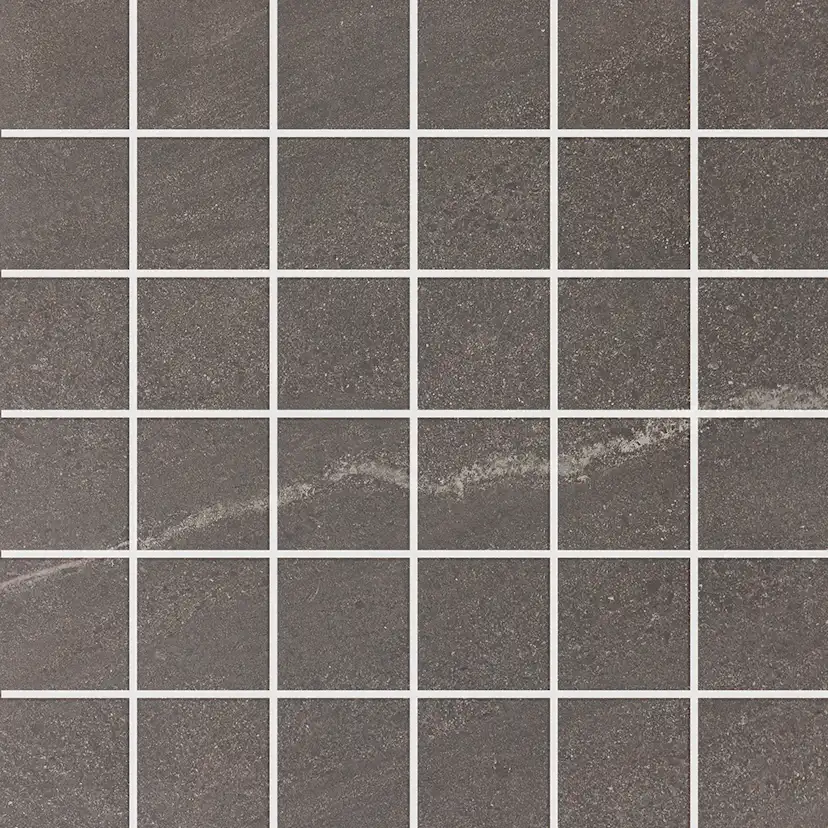 Mosaik Ceramiche Keope Chorus Tobacco Grå 5x5 cm Matt