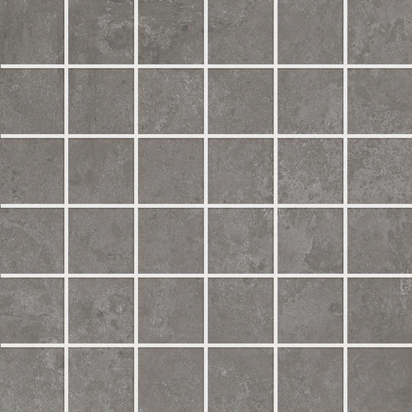 Mosaik Ceramiche Keope Ikon Grå 5x5 cm Matt