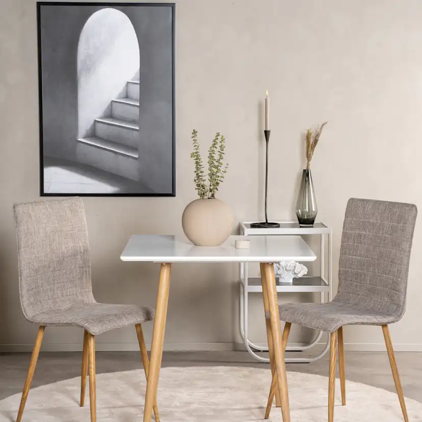 Matbord Venture Home Polar 75x75 cm