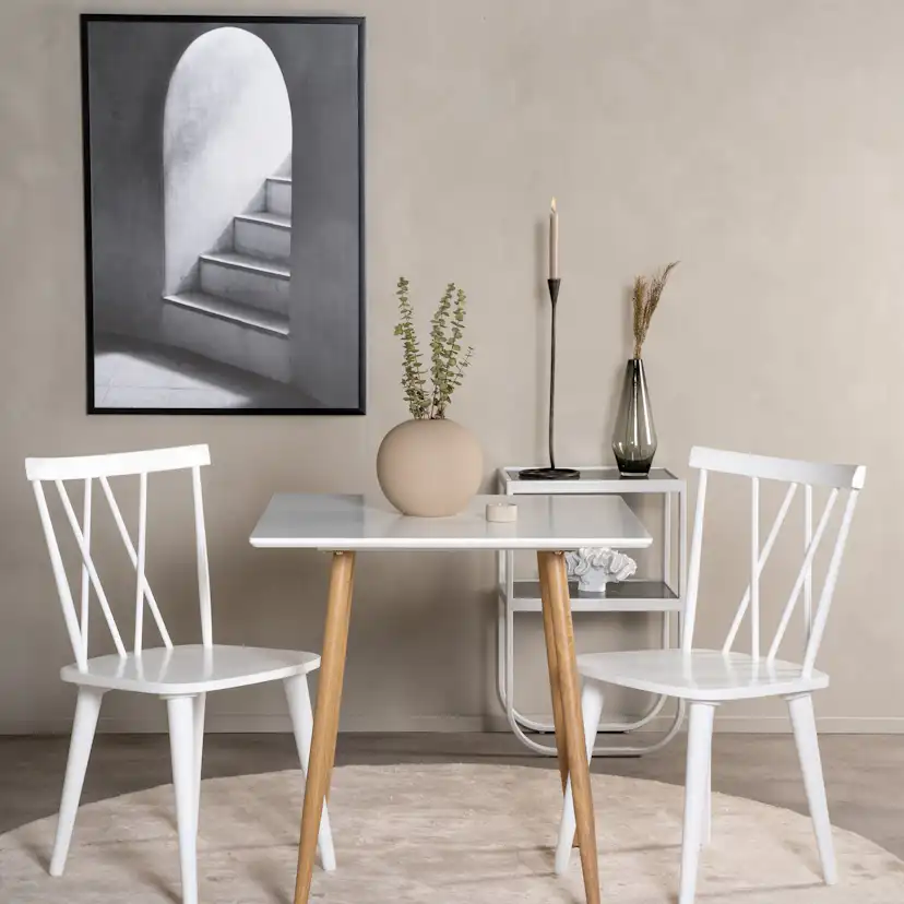 Matbord Venture Home Polar 75x75 cm