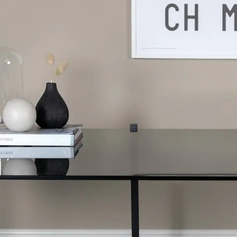 Soffbord Venture Home Hybrid med Glasskiva