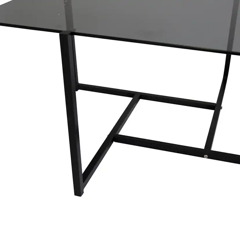 Soffbord Venture Home Hybrid med Glasskiva