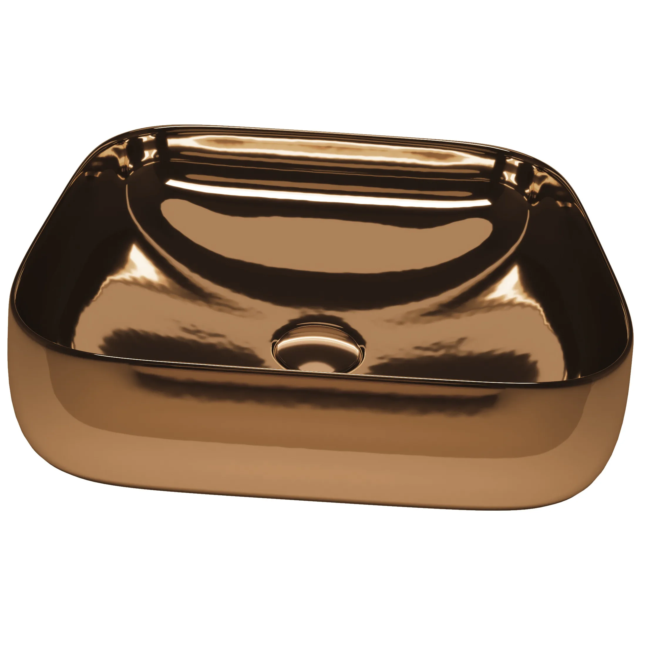 Tvättställ Badlyx Square 201 45x40 cm