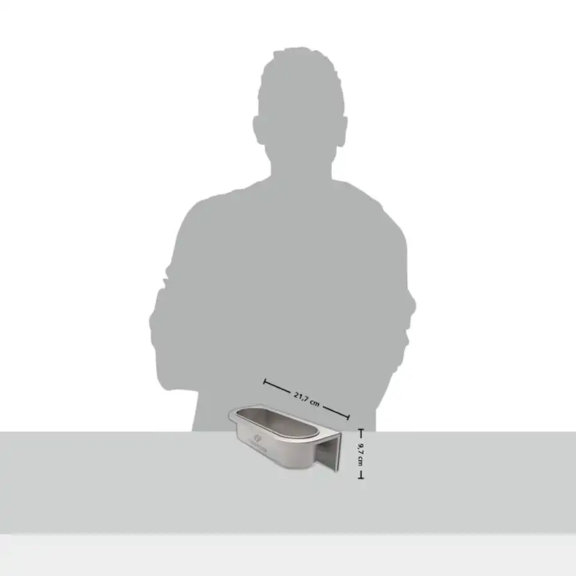 Förvaringslåda Landmann Magnetisk