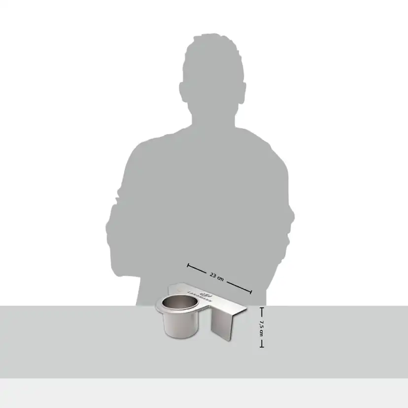 Flaskhållare Landmann Magnetisk