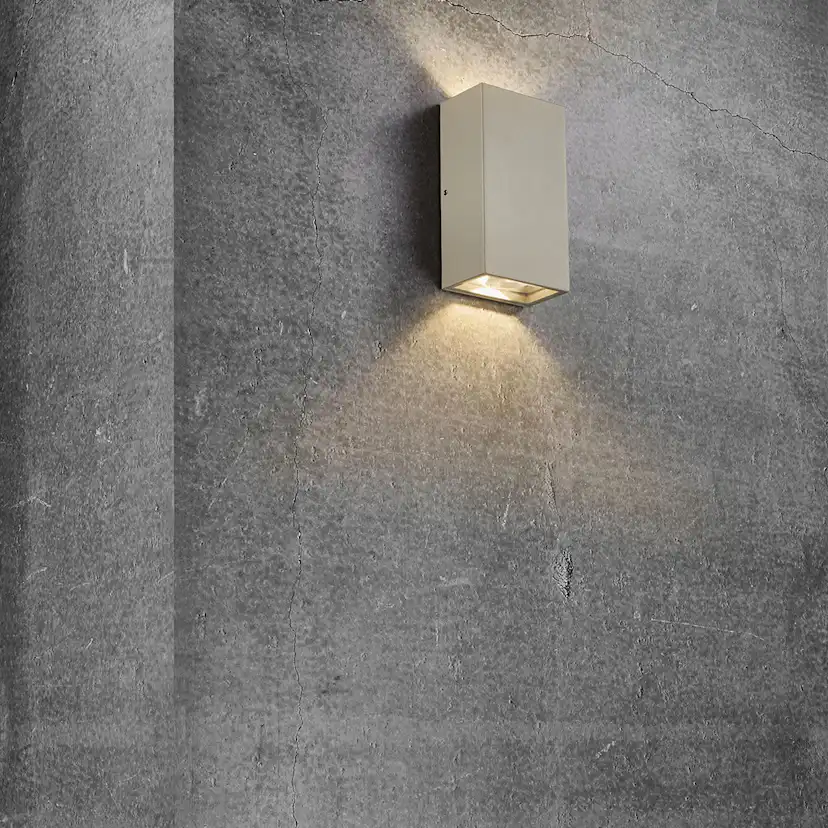 Fasadbelysning Nordlux Rold Flat