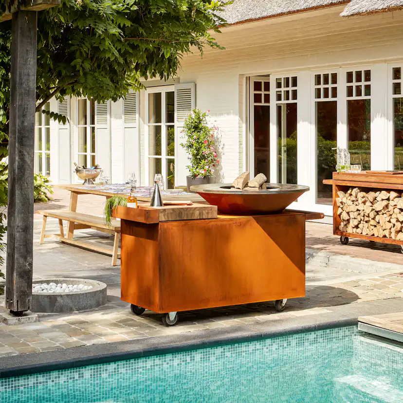 Grill OFYR Island 100 PRO