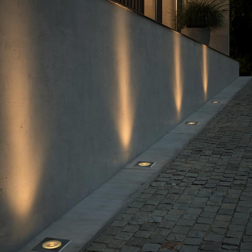 Nedgrävningsspot Nordlux Andor