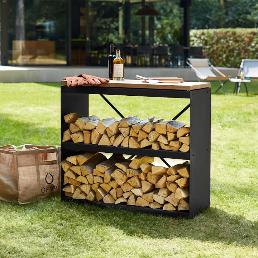 Vedförvaring OFYR Wood Storage Dressoir