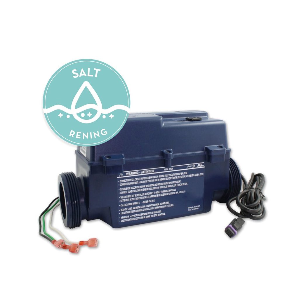 Saltrening Swebad inkl. installation