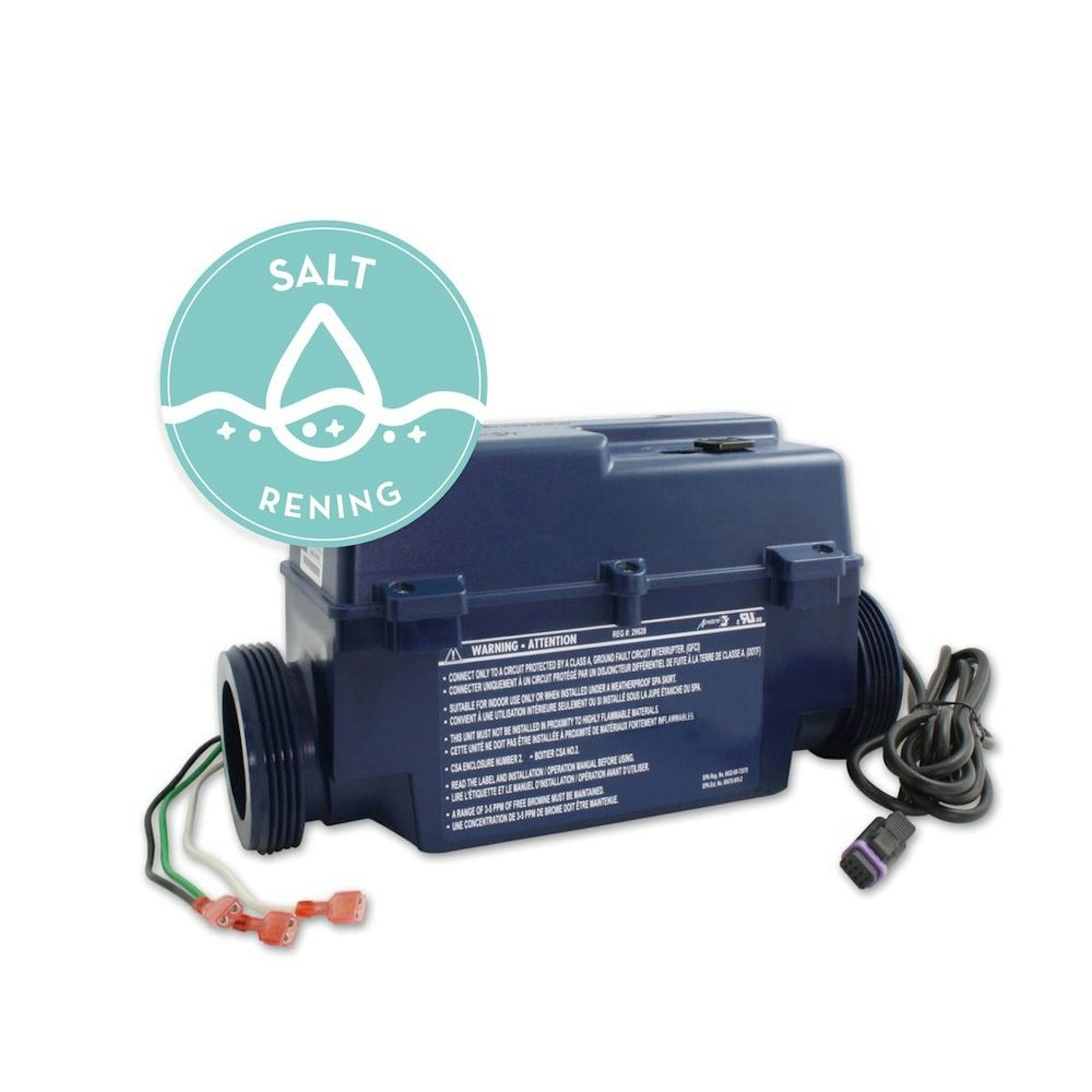 Saltrening Swebad inkl. installation