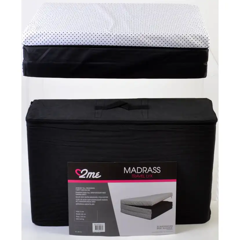 Barnmadrass 2Me Lyx 60 X 120 Cm