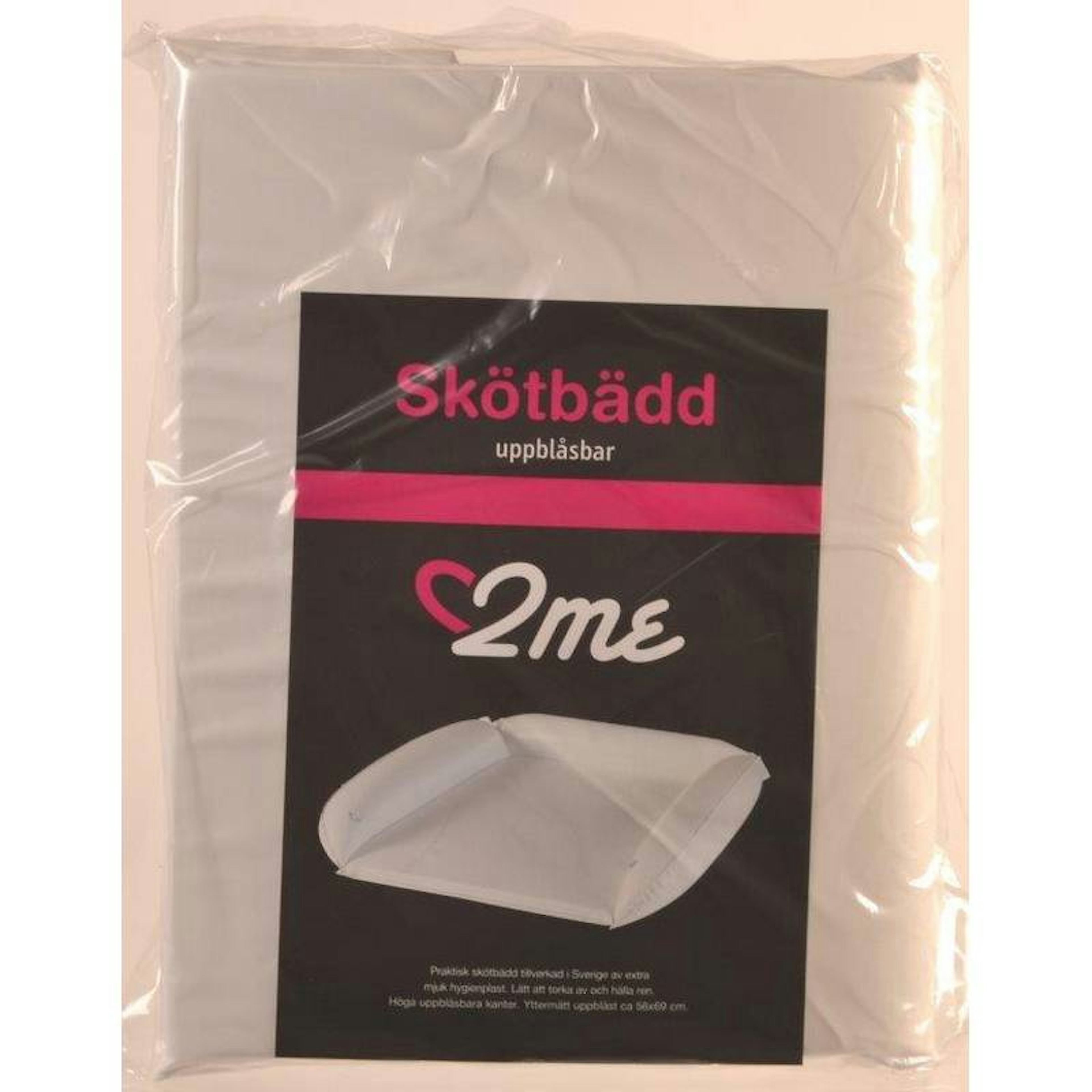 Skötbädd 2Me Uppblåsbar