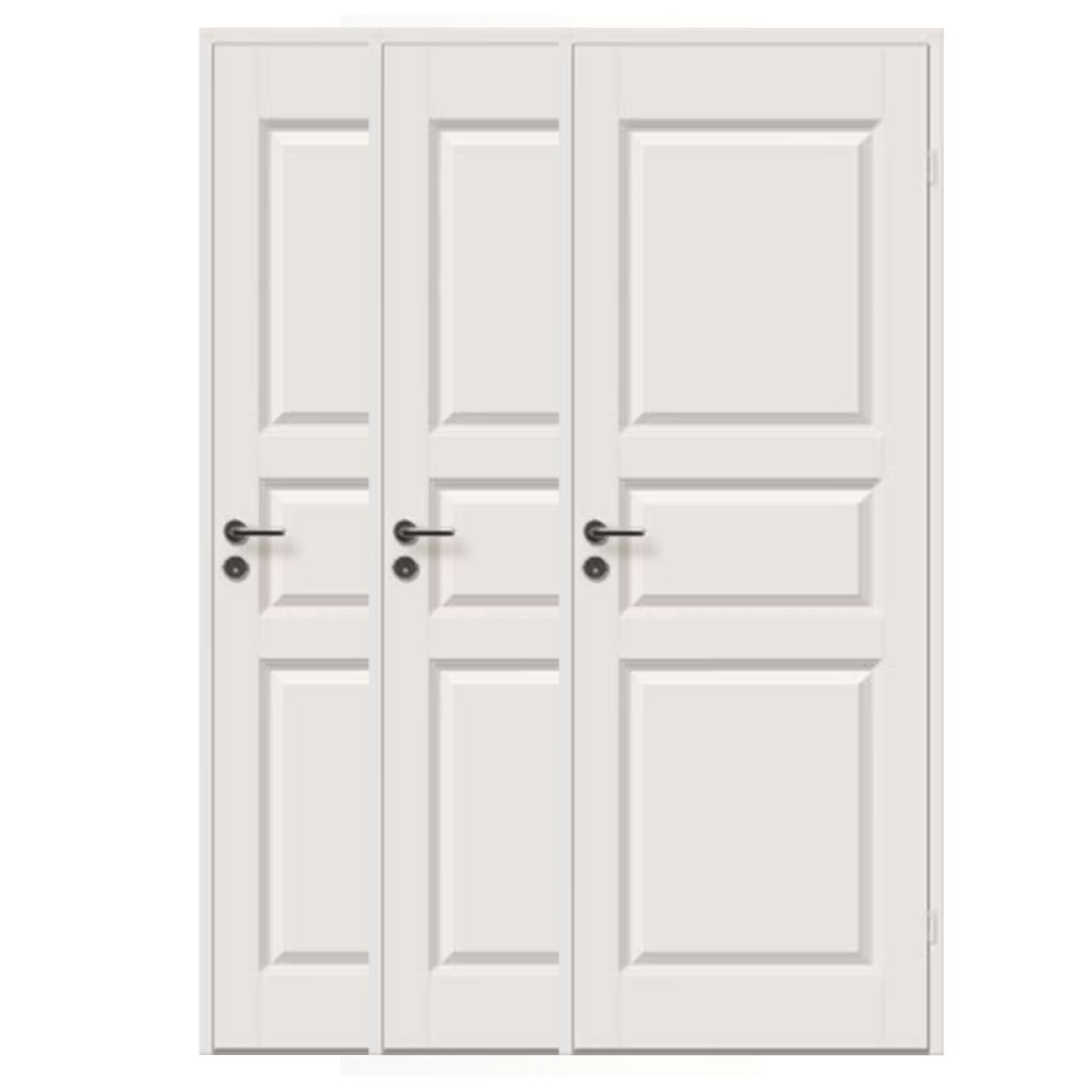 Innerdörr Sveadörren Ypperlig Lätt 3-Pack + Karmar