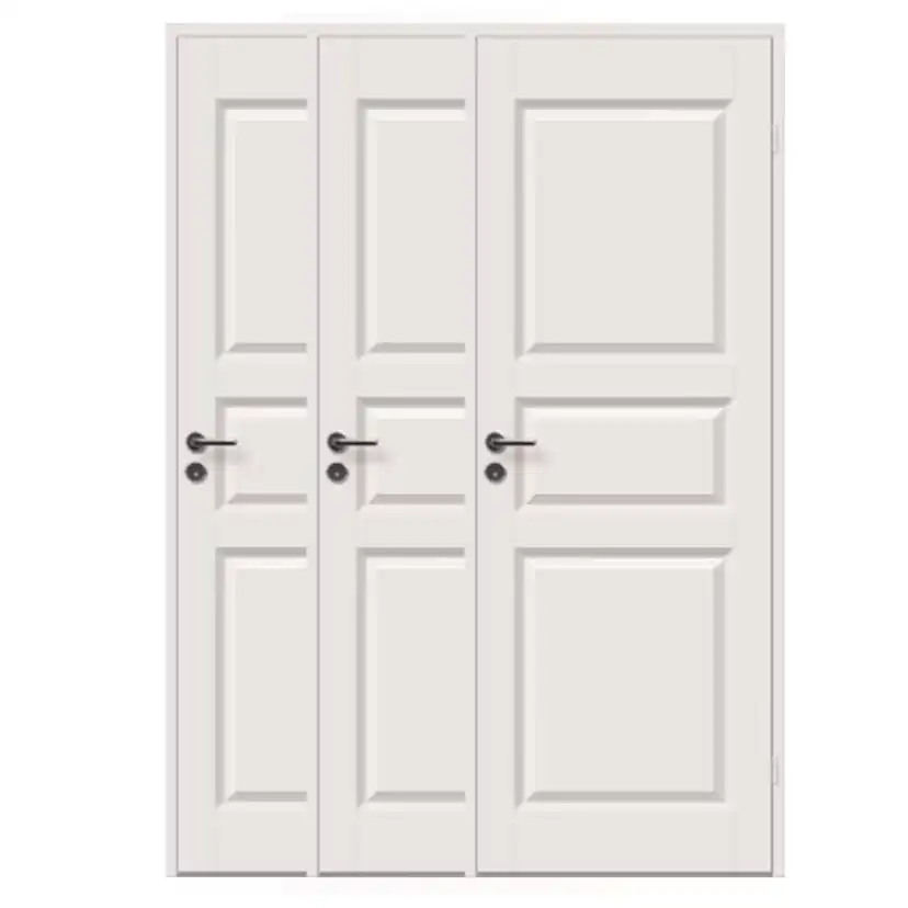 Innerdörr Sveadörren Ypperlig Lätt 3-Pack + Karmar