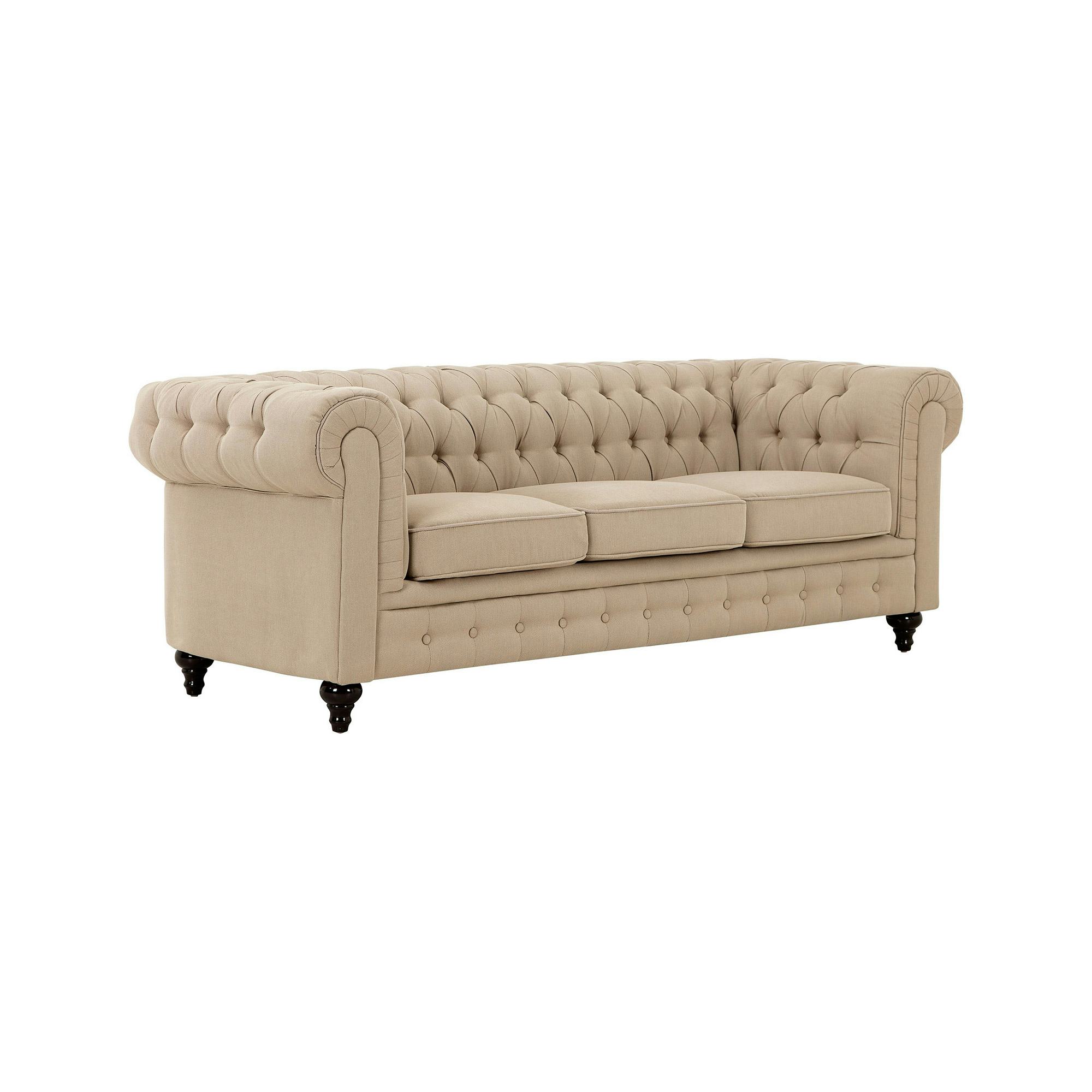 3-sitssoffa Scandinavian Choice Chesterfield Neo