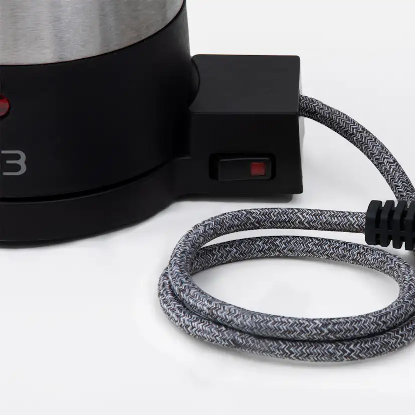 Perkolator Champion C3 Design Borstat Rostfritt Stål 6kp