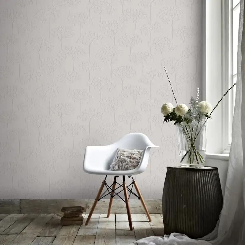 Tapet Superfresco Easy Betong Blommor 30-427