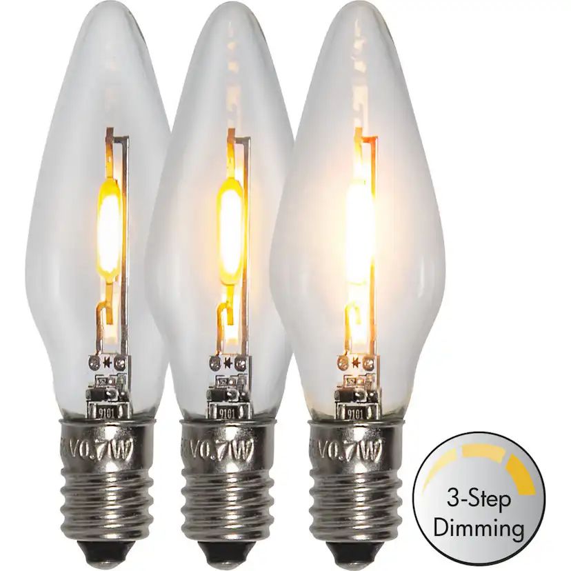 Reservlampa Star Trading 3-step Universal LED 5p