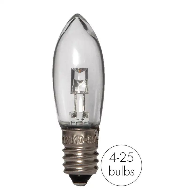 Reservlampa Star Trading 7-pack Universal LED E10