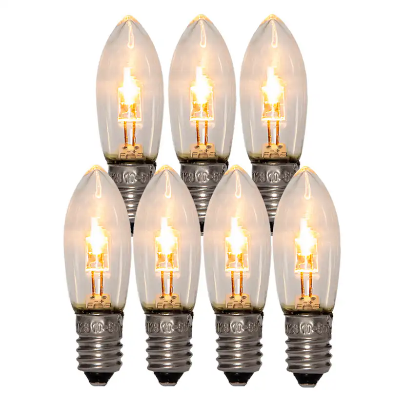 Reservlampa Star Trading 7-pack Universal LED E10