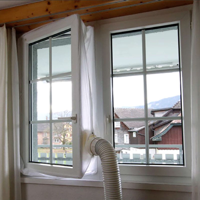 Tätningskit Wood's För Fönster Med Justerbar Zipöppning