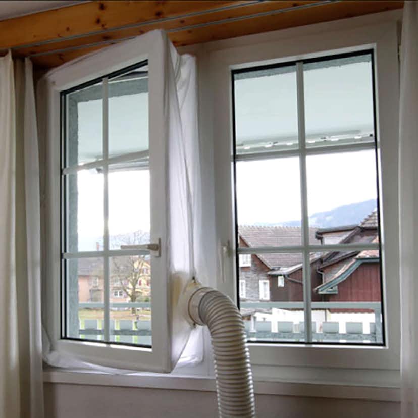 Tätningskit Wood's För Fönster Med Justerbar Zipöppning