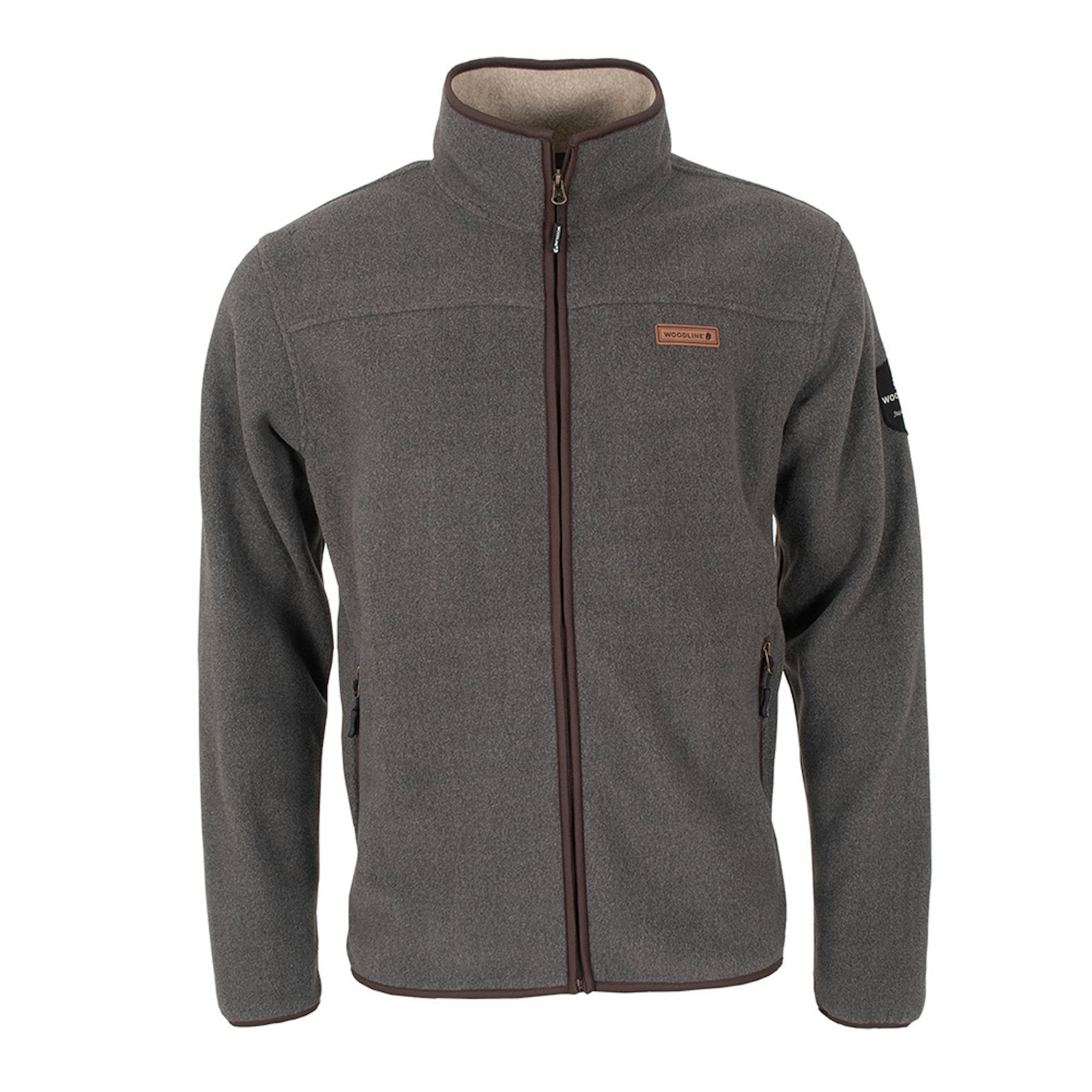 Fleecetröja Woodline Bolmen Grå Herr