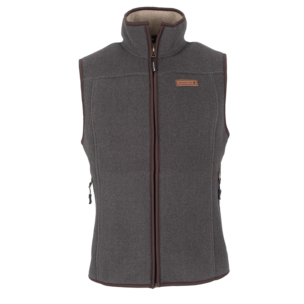 Fleeceväst Woodline Bolmen Grå Herr